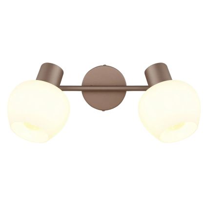 Globo - Faretto orientabile 2xE27/40W/230V