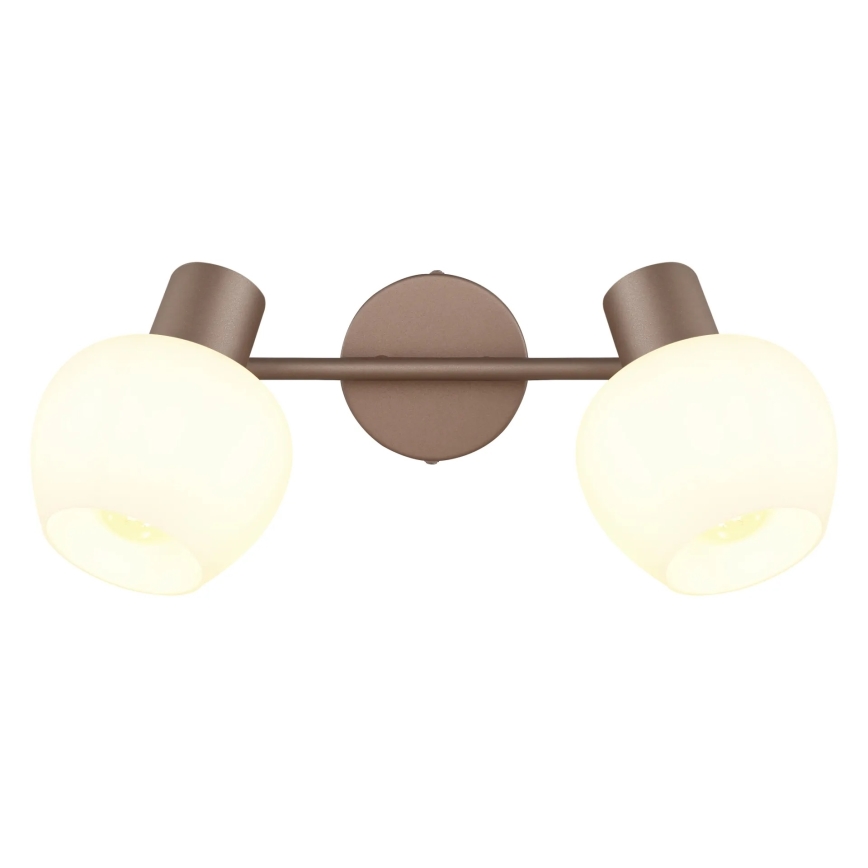 Globo - Faretto orientabile 2xE27/40W/230V