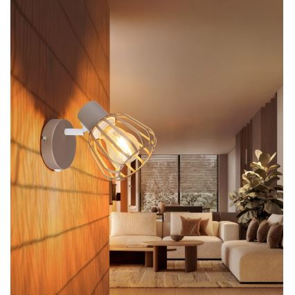 Globo - Applique murale orientable 1xE27/40W/230V