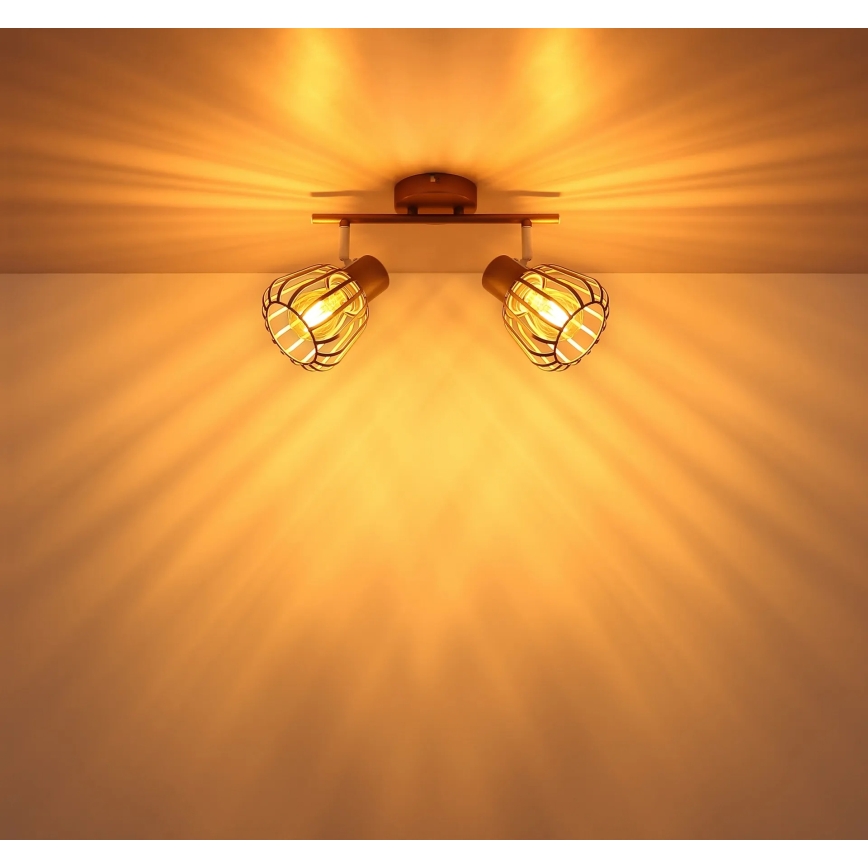 Globo - Spotleuchte, 2×E27, 2×40 W, 230 V