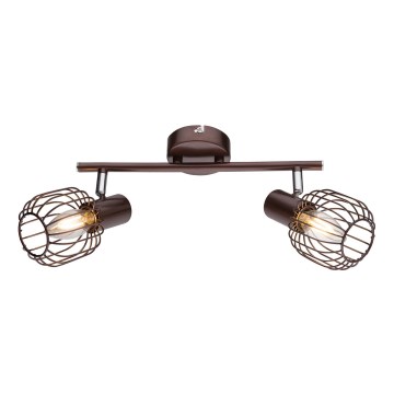 Globo 54801-2 - Spot AKIN 2xE14/40W/230V