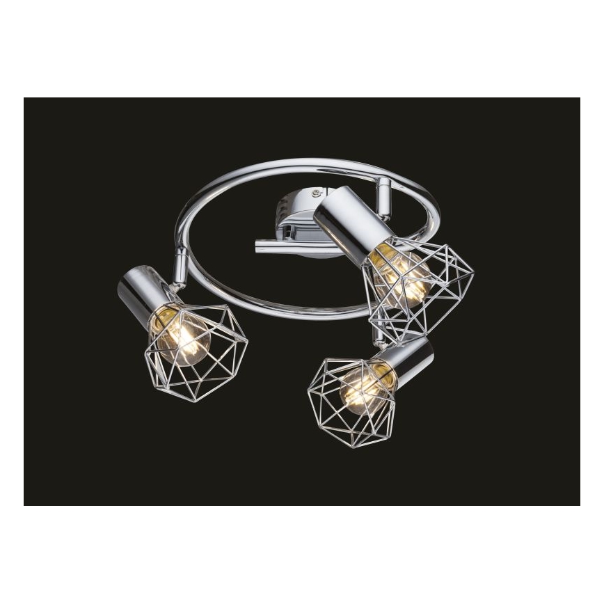 Globo - Faretto 3xE14/40W/230V