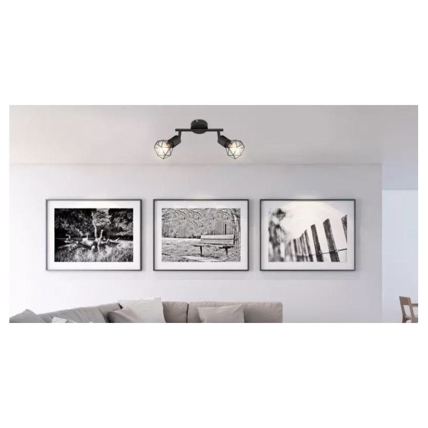 Globo - Spot 2xE14/40W/230V