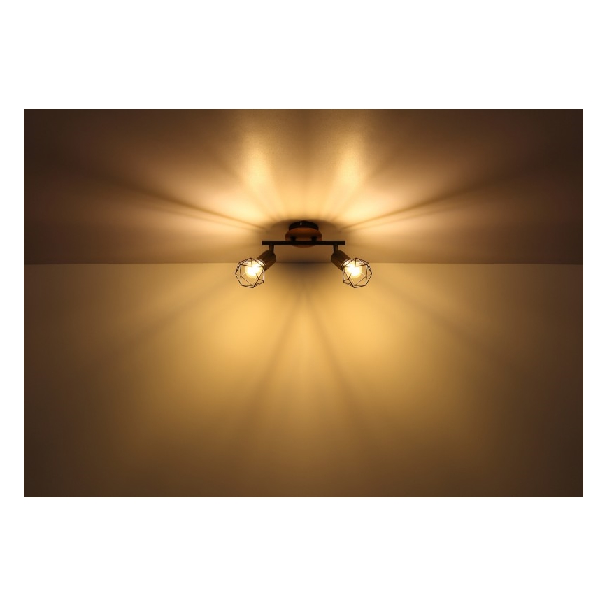 Globo  - Spot 2xE14/40W/230V