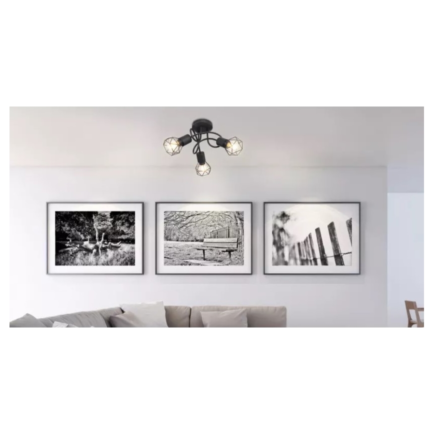 Globo - Plafonnier 3xE14/40W/230V