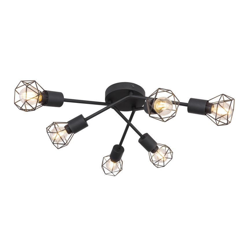 Globo - Kronleuchter 6xE14/40W/230V