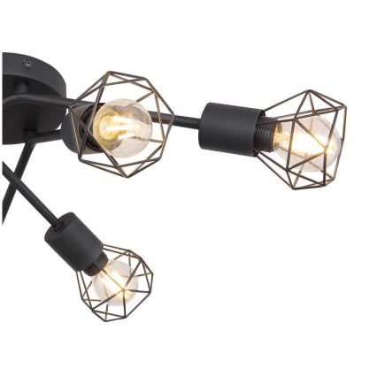 Globo - Lampadario a plafone 6xE14/40W/230V