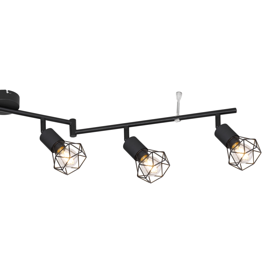 Globo - Plafoniera a 6 faretti 6xE14/40W/230V