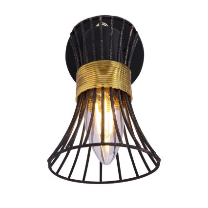 Globo 54814-1 - Luce Spot da parete PURRA 1xE14/40W/230V