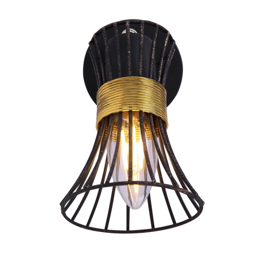 Globo 54814-1 - Wandscheinwerfer PURRA 1xE14/40W/230V