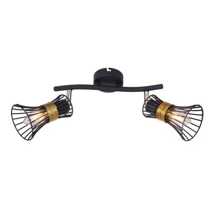 Globo 54814-2 - Luce Spot PURRA 2xE14/40W/230V