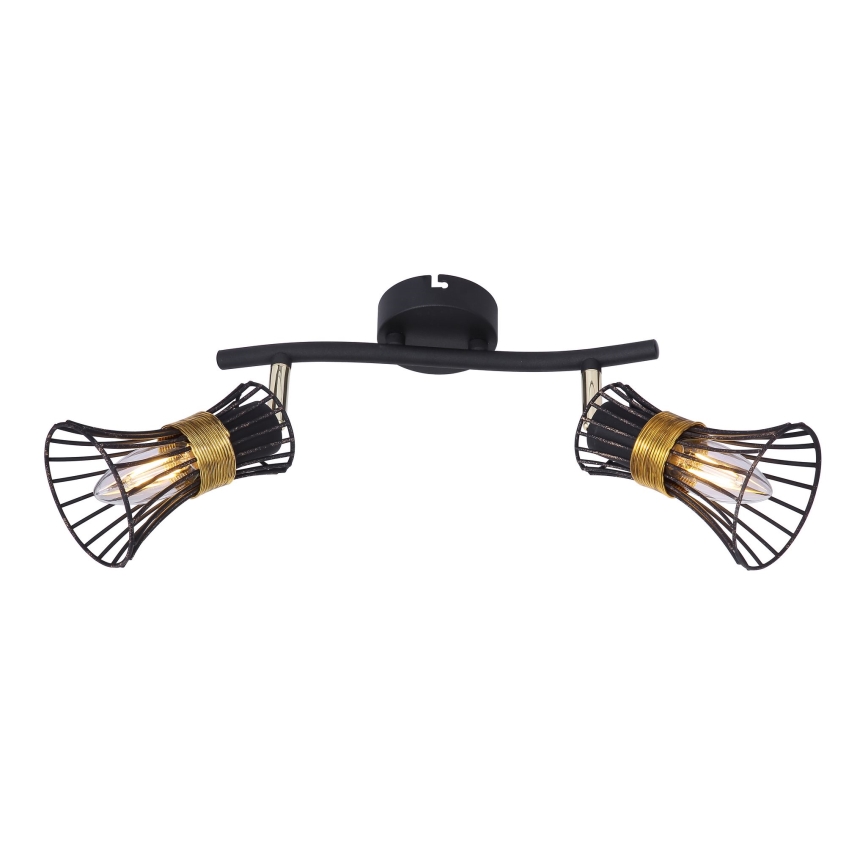 Globo 54814-2 - Luce Spot PURRA 2xE14/40W/230V