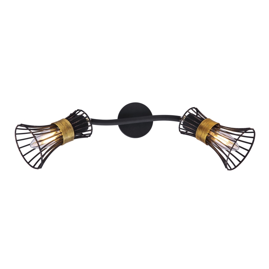 Globo 54814-2 - Luce Spot PURRA 2xE14/40W/230V