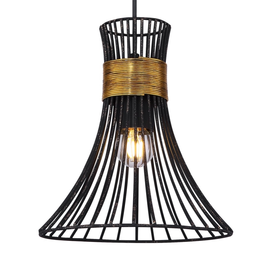 Globo 54814H - Lampadario a sospensione con filo PURRA 1xE27/60W/230V