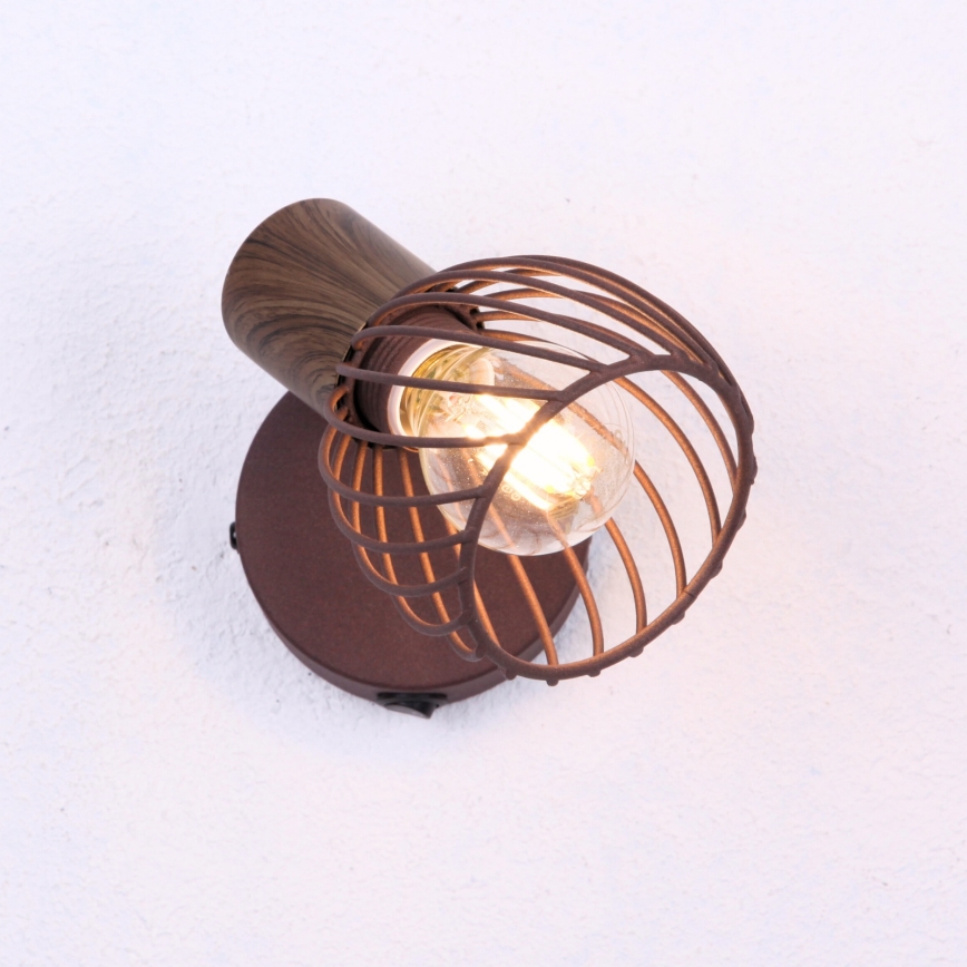 Globo 54817-1 - Spot mural ISABELLE 1xE14/40W/230V