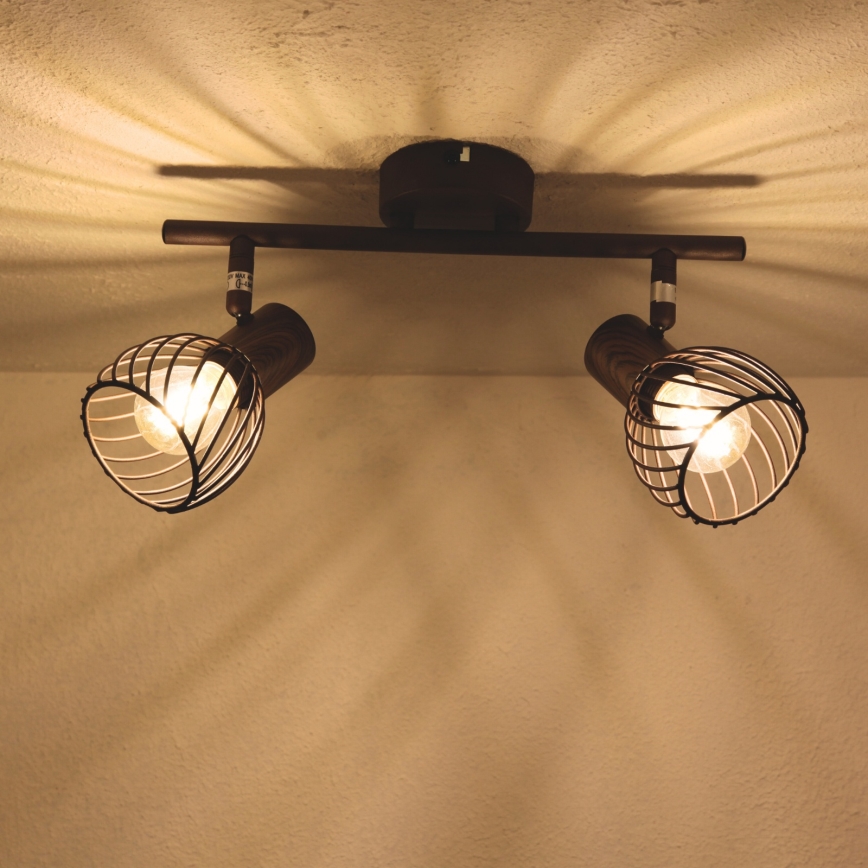 Globo 54817-2 - Luce Spot ISABELLE 2xE14/40W/230V