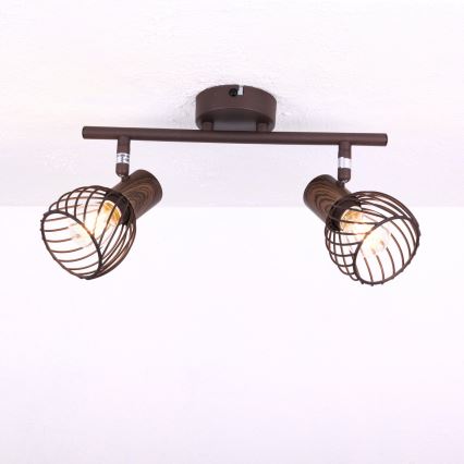 Globo 54817-2 - Luce Spot ISABELLE 2xE14/40W/230V