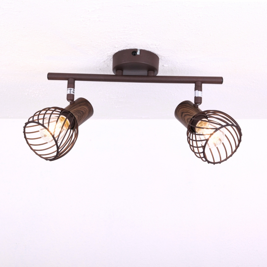 Globo 54817-2 - Luce Spot ISABELLE 2xE14/40W/230V