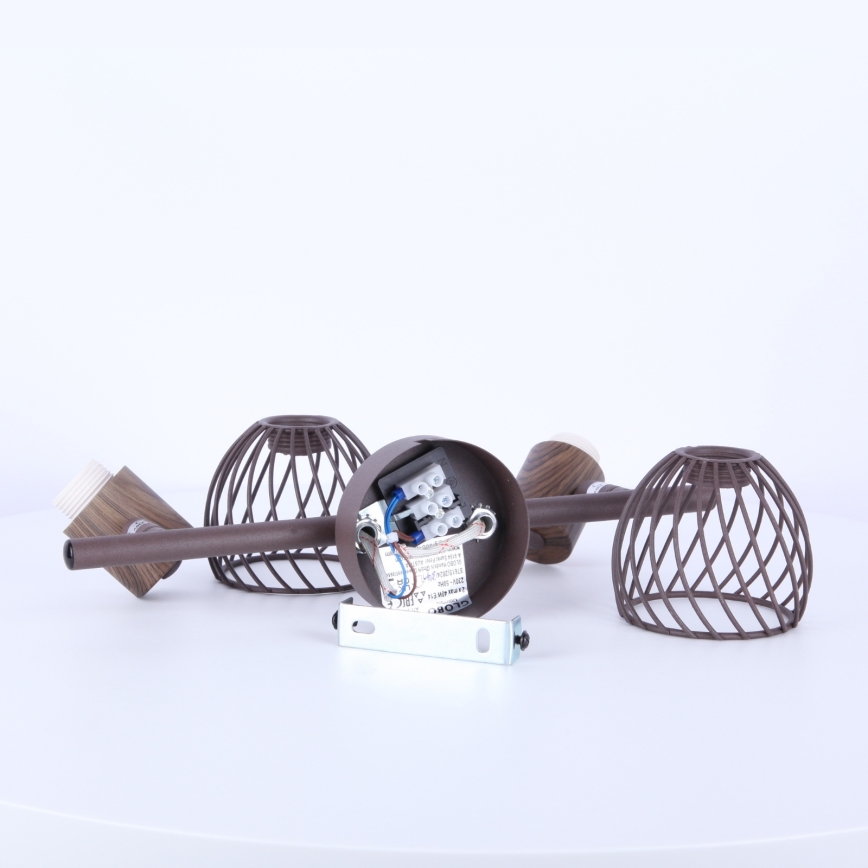 Globo 54817-2 - Spot ISABELLE 2xE14/40W/230V