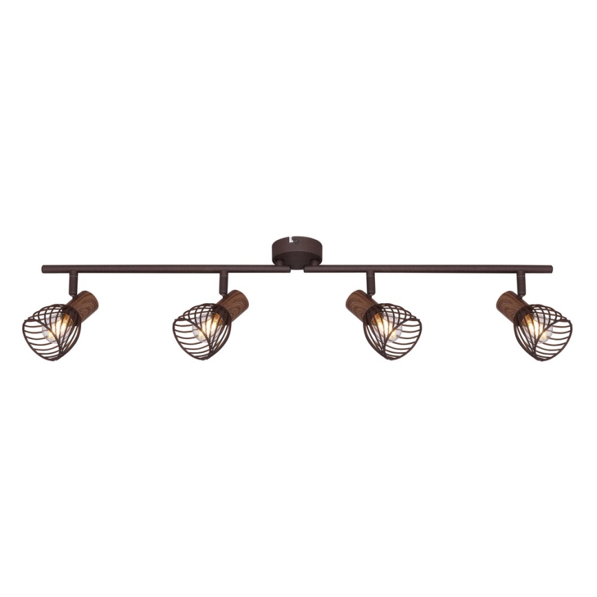 Globo 54817-4 - Luce Spot ISABELLE 4xE14/40W/230V