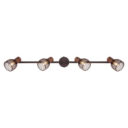 Globo 54817-4 - Luce Spot ISABELLE 4xE14/40W/230V