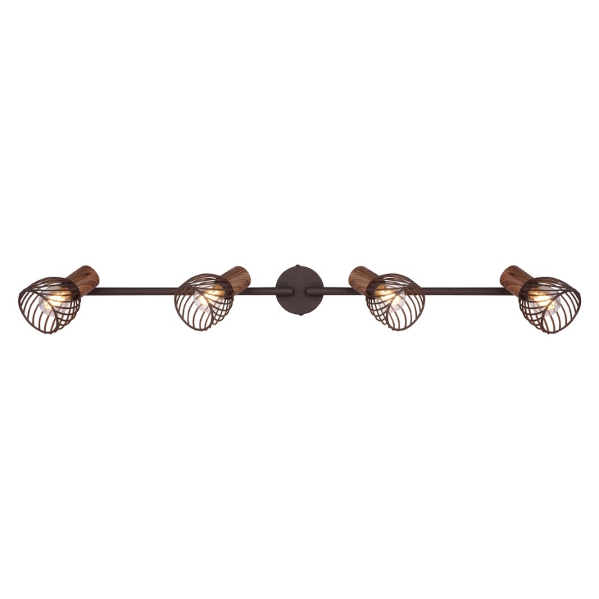 Globo 54817-4 - Luce Spot ISABELLE 4xE14/40W/230V