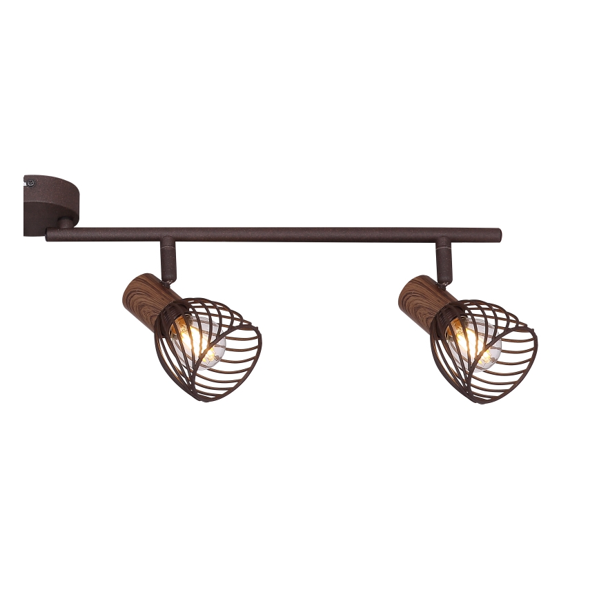 Globo 54817-4 - Spot ISABELLE 4xE14/40W/230V