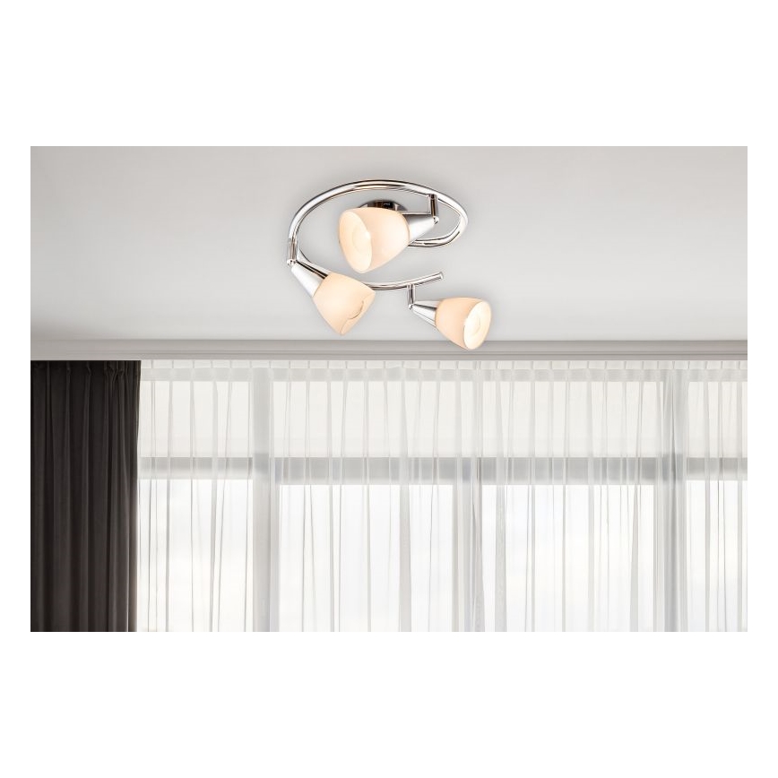 Globo 54919-3 - Spot TADEUS 3xE14/40W/230V