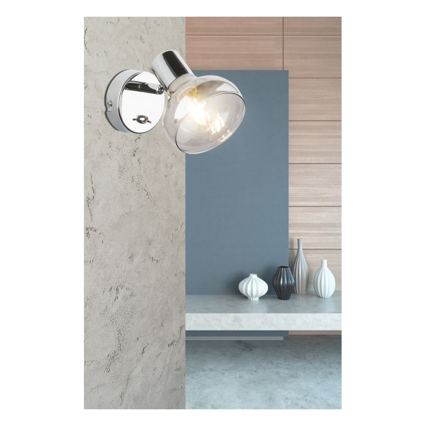GLOBO 54921-1 - Spot mural LOTHAR 1xE14/40W/230V