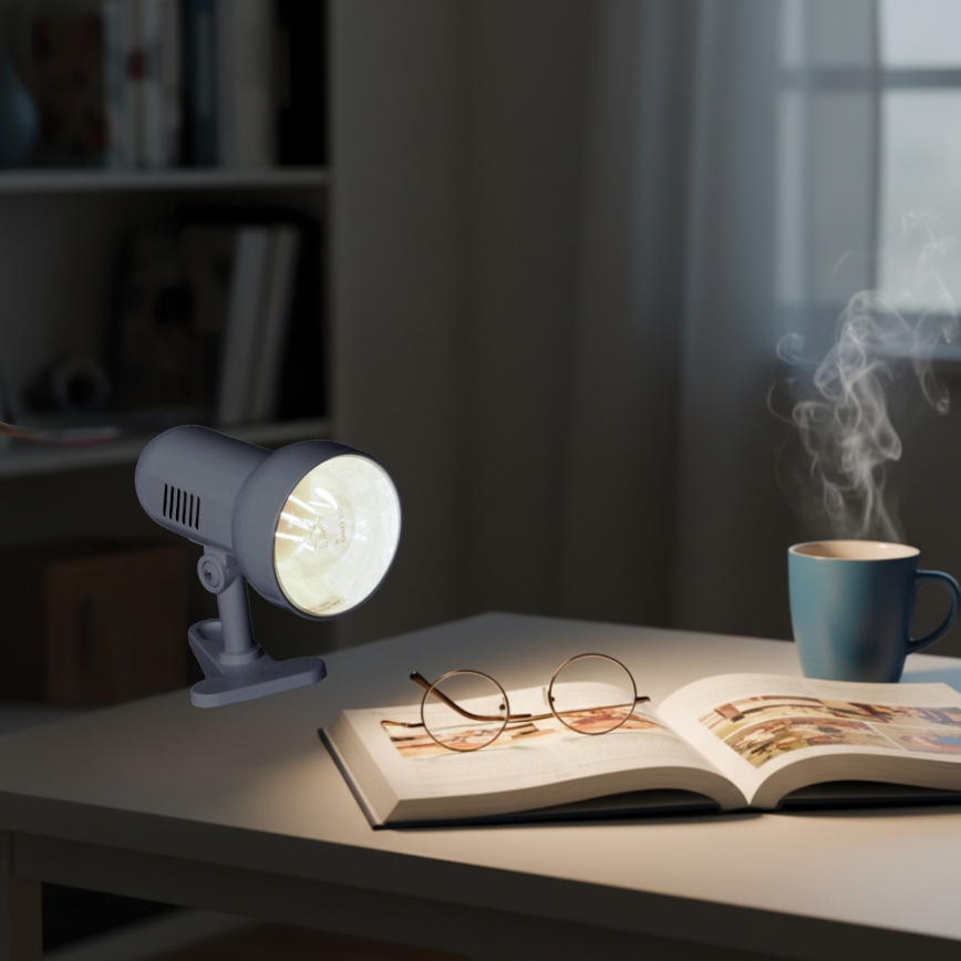 Globo - Lampada da tavolo 1xE27/40W/230V