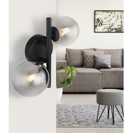 Globo - Lampadario a plafone LED 2xG9/3W/230V