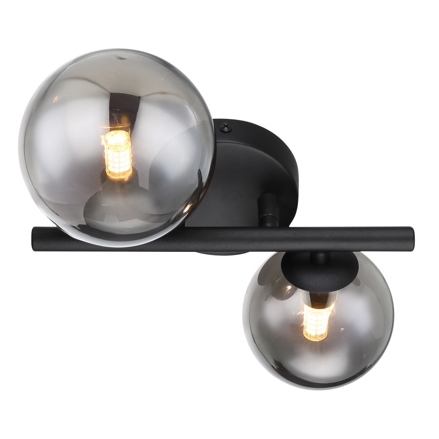 Globo - Lampadario a plafone LED 2xG9/3W/230V