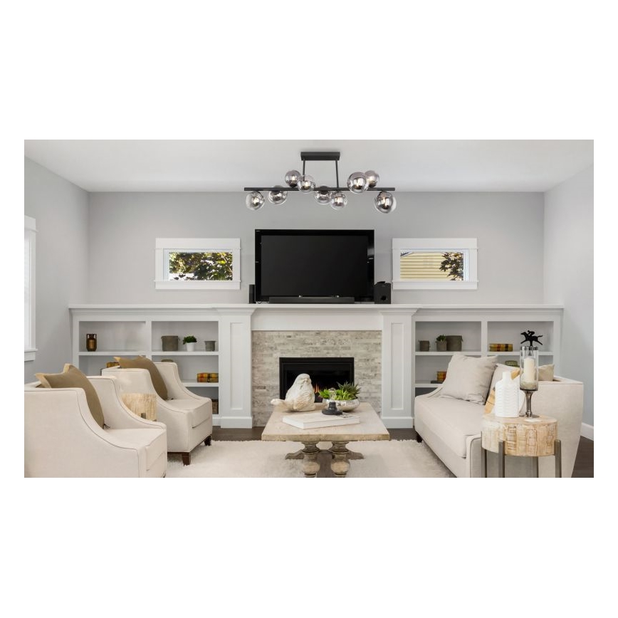 Globo - LED-Deckenleuchte an Stange 9xG9/3W/230V