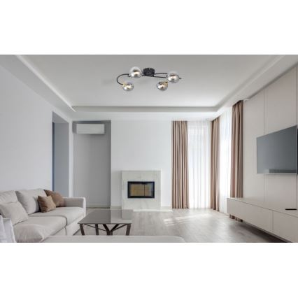 Globo - Lustre monté en surface 4xG9/28W/230V
