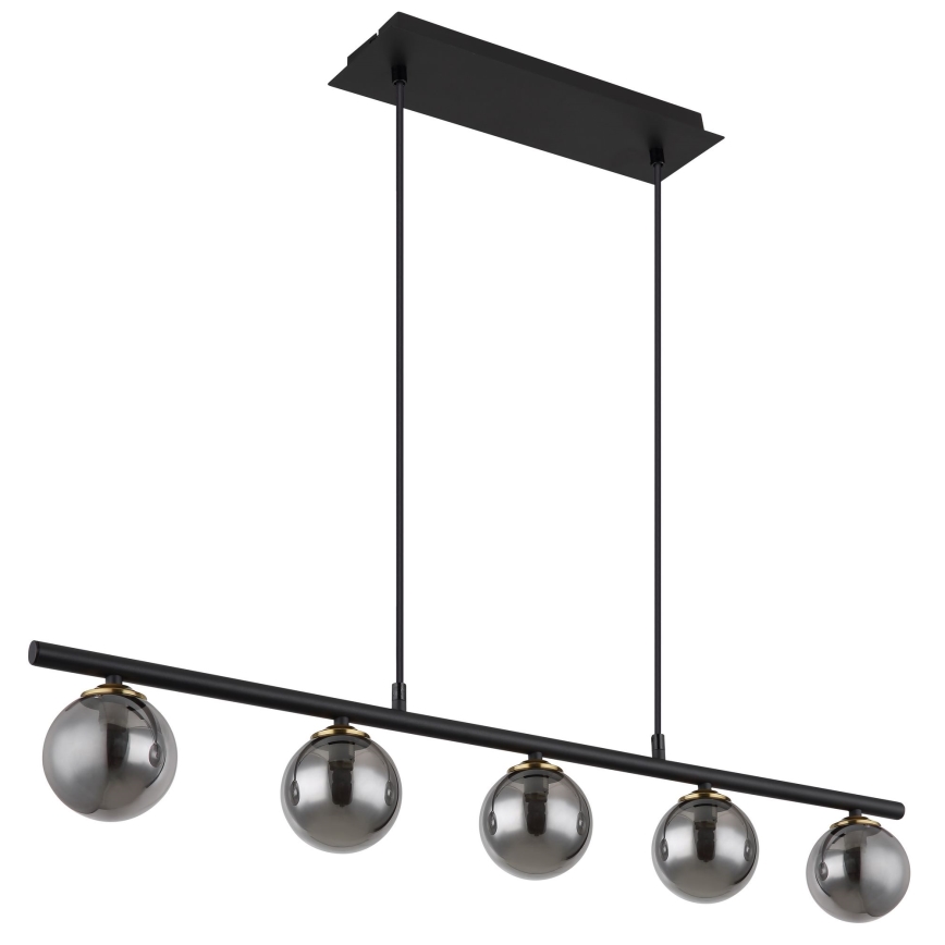 Globo - Suspension filaire 5xG9/28W/230V