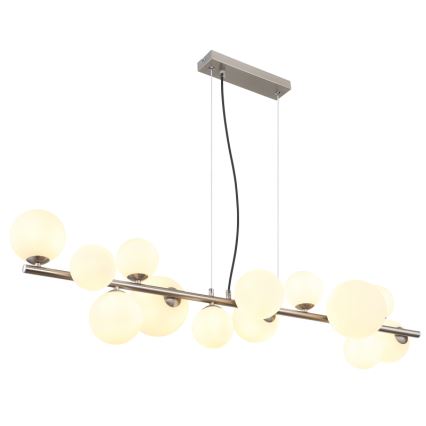 Globo - Lampadaire LED 13xG9/3,5W/230V blanc