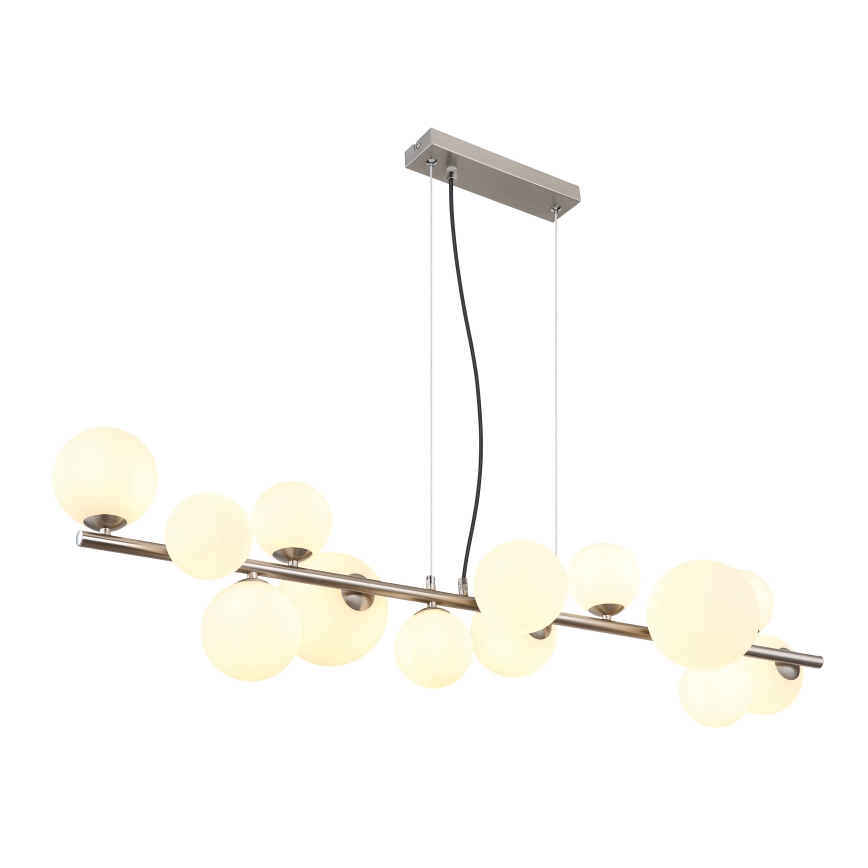 Globo - Lampadaire LED 13xG9/3,5W/230V blanc