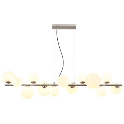 Globo - Lampadaire LED 13xG9/3,5W/230V blanc