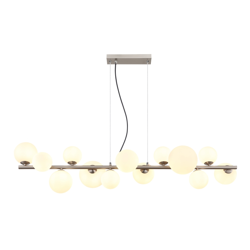 Globo - Lampadaire LED 13xG9/3,5W/230V blanc