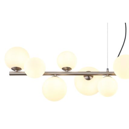 Globo - Lampadaire LED 13xG9/3,5W/230V blanc