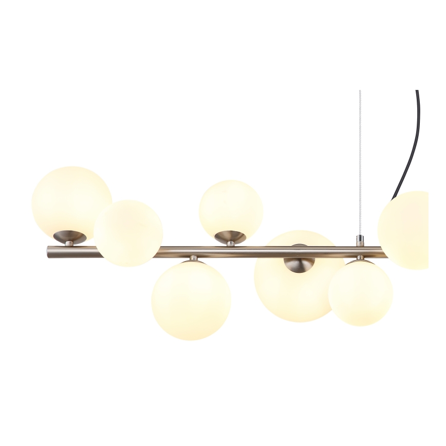 Globo - Lampadaire LED 13xG9/3,5W/230V blanc