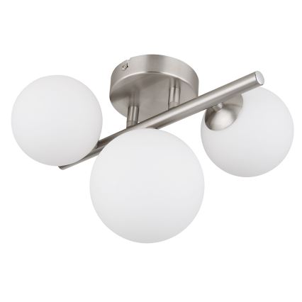 Globo - LED-Anbauleuchte RIHA 3xG9/3,5W/230V matt Chrom
