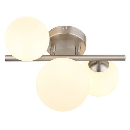 Globo - LED-Anbauleuchte RIHA 3xG9/3,5W/230V matt Chrom