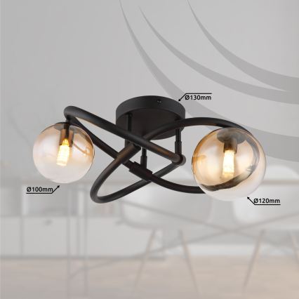 Globo - LED Plafoniera 2xG9/3,5W/230V 3000K