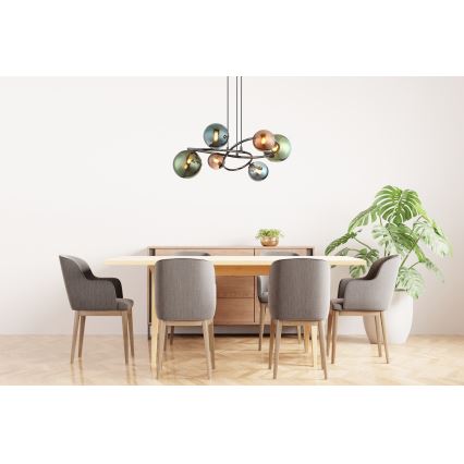 Globo - Lampadario LED a sospensione con filo 6xG9/3,5W/230V