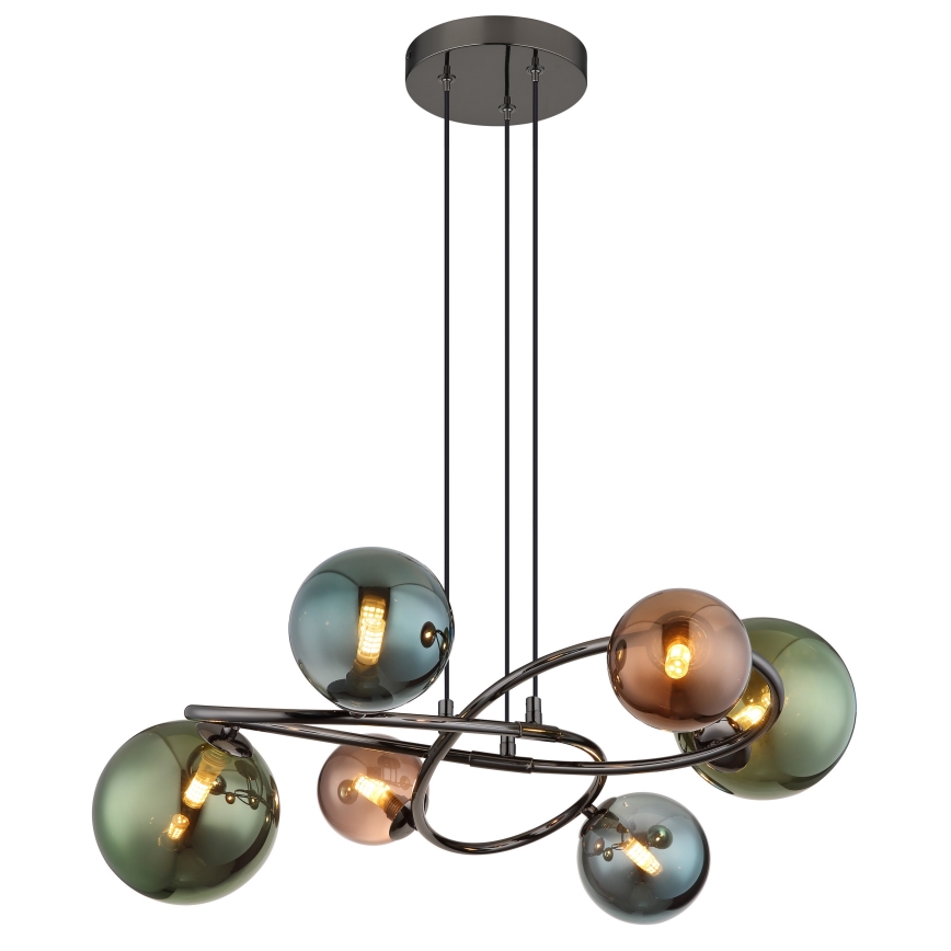 Globo - Lampadario LED a sospensione con filo 6xG9/3,5W/230V