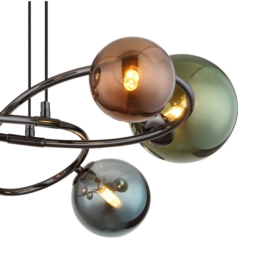 Globo - Lampadario LED a sospensione con filo 6xG9/3,5W/230V