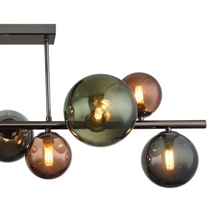 Globo - Lampadario LED a stelo 9xG9/3W/230V