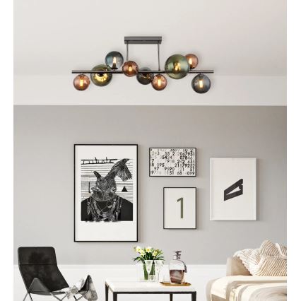 Globo - Lustre LED à tige 9xG9/3,5W/230V