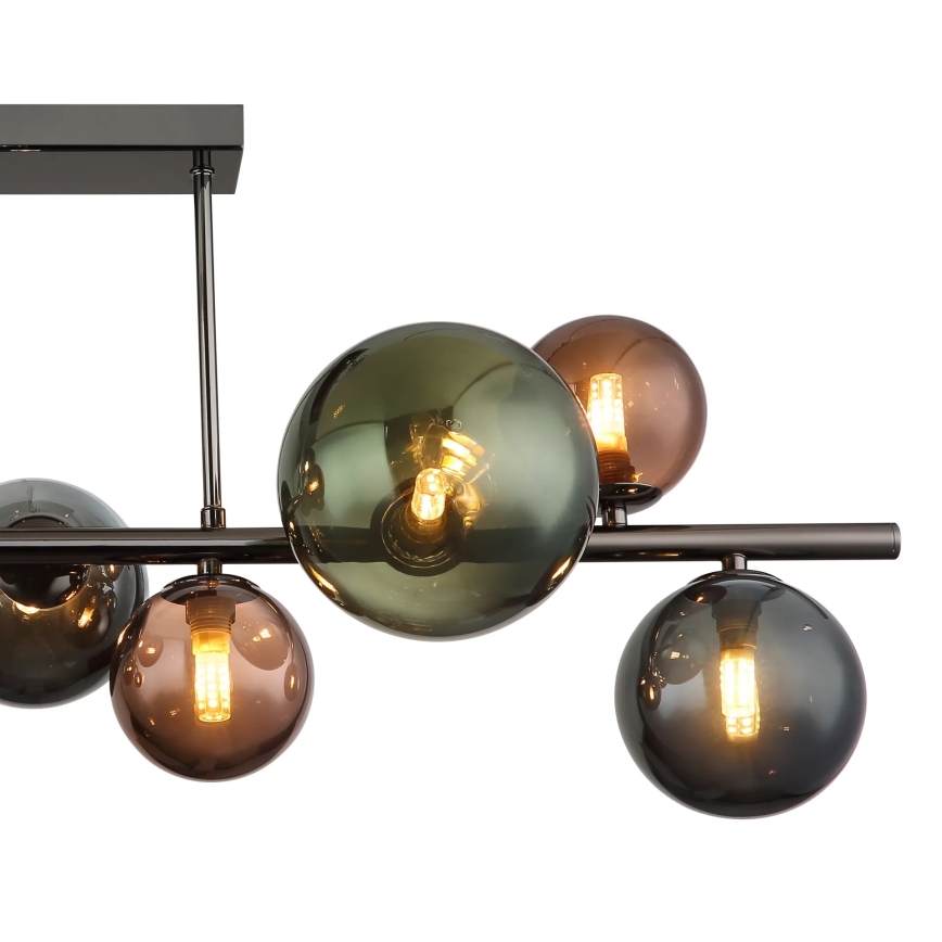 Globo - Lustre LED sur tige 9xG9/3W/230V